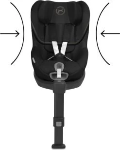 Cybex Sirona SX2 I-Size Autostoel Incl. ISOFIX Base - Moon Black -Kinderwagens Winkel 961x1200 4