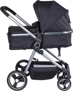 Puck Stroller 3 In 1 Max Zwart Met Frame Antra Incl Autostoel/Adapter/Mamabag -Kinderwagens Winkel 961x1200 9