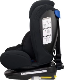 Autostoel Novi Baby® Goliath Premium 0-1-2-3 Isofix Rotation All Black -Kinderwagens Winkel 962x1200 5