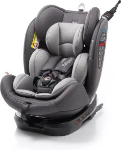 Babyauto Biro D FIX Black/grey Group 0+ 1 2 3 - 0-36 Kg - Isofix -Kinderwagens Winkel 965x1200 4