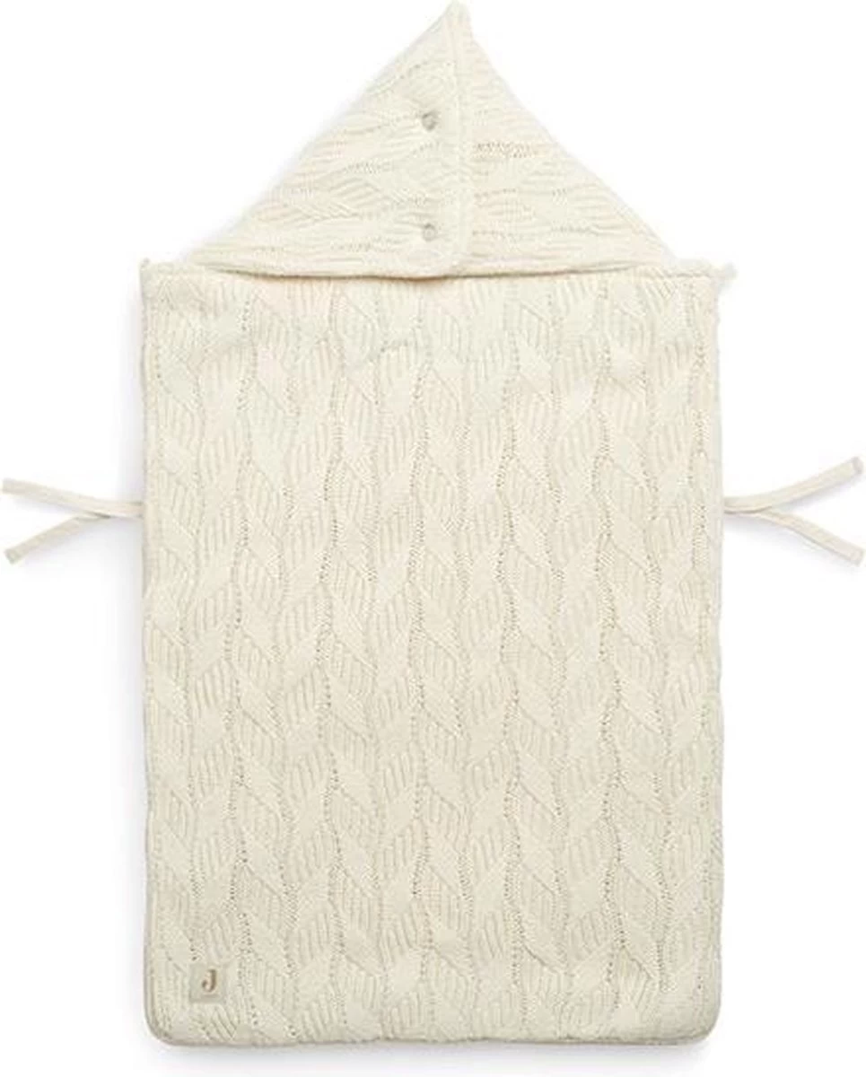 Jollein Voetenzak Voor Autostoel & Kinderwagen - Spring Knit - Ivory 15 Jollein Voetenzak Voor Autostoel & Kinderwagen - Spring Knit - Ivory - Afbeelding 15