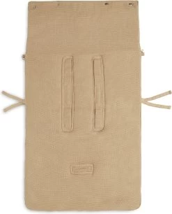 Jollein Voetenzak Voor Autstoel & Kinderwagen - Basic Knit - Biscuit -Kinderwagens Winkel 969x1200 6