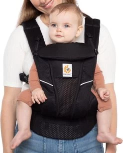 Ergobaby Draagzak Omni 360 - Breeze - Onyx Black -Kinderwagens Winkel 969x1200 7