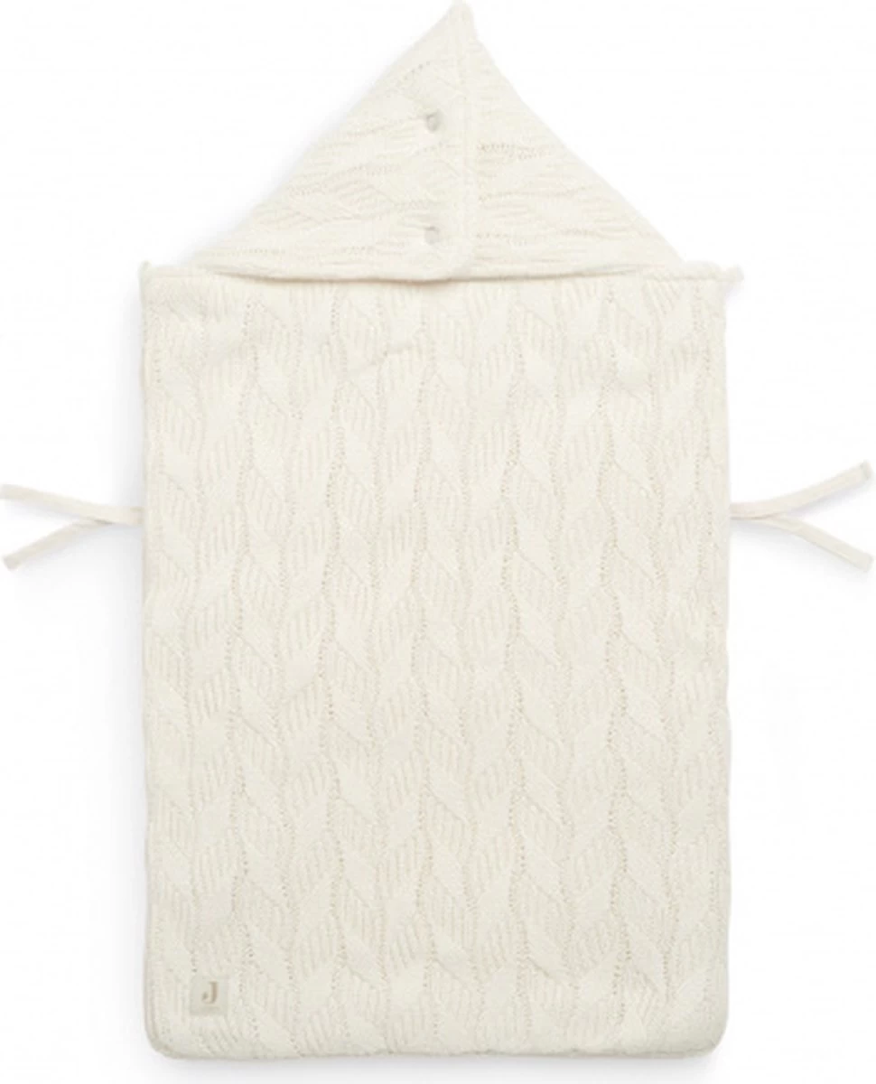Jollein Voetenzak Voor Autostoel & Kinderwagen - Spring Knit - Ivory 12 Jollein Voetenzak Voor Autostoel & Kinderwagen - Spring Knit - Ivory - Afbeelding 12