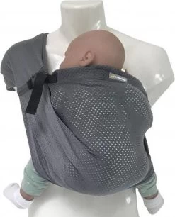 Minimonkey Mini Sling Grijs - Klein En Fijn -Kinderwagens Winkel 970x1200 7