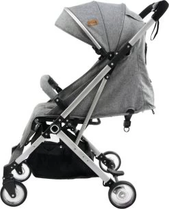 Ding Vivo Wandelwagen - Grijs/Zilver - Inklapbare Buggy - Inclusief Boodschappenmandje En Zonnekap 13 Ding Vivo Wandelwagen - Grijs/Zilver - Inklapbare Buggy - Inclusief Boodschappenmandje En Zonnekap -Kinderwagens Winkel 972x1200 2