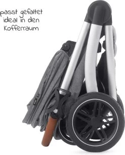 Hauck UpTown Buggy - Met één Hand Opvouwbaar - Grijs 23 Hauck UpTown Buggy - Met één Hand Opvouwbaar - Grijs -Kinderwagens Winkel 972x1200 3