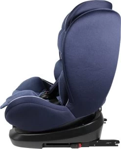 Carkids Verstelbaar Kinderautostoeltje Blauw | Kinderautostoel Groep 0+/1/2/3 Met Isofix En Top Tether Connector | Kinderen Tot 12 Jaar | Tot 36 Kg -Kinderwagens Winkel 973x1200 4