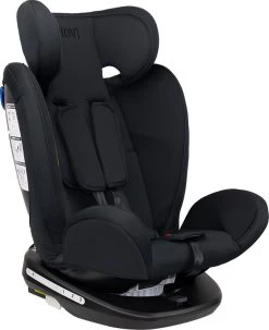 Autostoel Novi Baby® Goliath Premium 0-1-2-3 Isofix Rotation All Black -Kinderwagens Winkel 977x1200 5