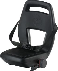 Qibbel 6+ Junior Fietsstoeltje Achter - Zwart - Inclusief Voetsteuntjes -Kinderwagens Winkel 977x1200 8
