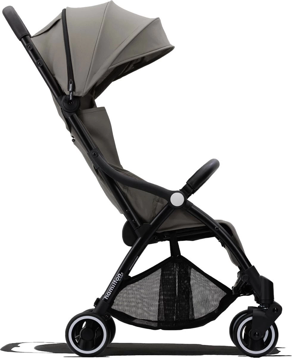 Hamilton By Yoop X1 Plus Buggy – Nieuw, Hoger, Uitgebreider 2023 Model – Premium Stroller Met One Hand Folding Technologie – Grijs – Lichte, Verstelbare En Wendbare Kinderwagen Met Vele Gemakken 2 Hamilton By Yoop X1 Plus Buggy – Nieuw, Hoger, Uitgebreider 2023 Model – Premium Stroller Met One Hand Folding Technologie – Grijs – Lichte, Verstelbare En Wendbare Kinderwagen Met Vele Gemakken - Afbeelding 2