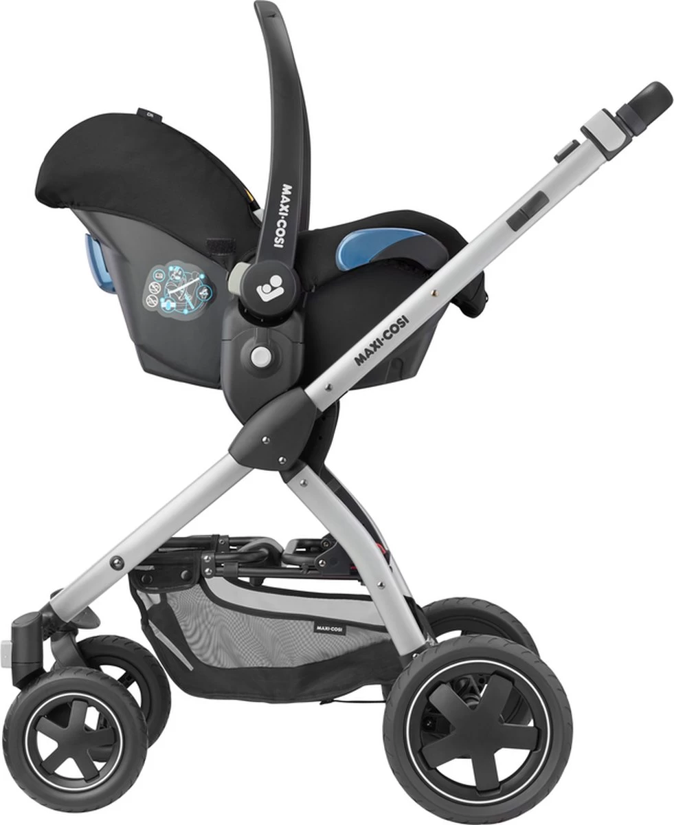 Maxi-Cosi Citi Autostoeltje - Essential Black 4 Maxi-Cosi Citi Autostoeltje - Essential Black - Afbeelding 4