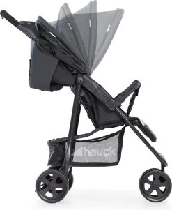 Hauck Citi Neo II Buggy - Caviar/Stone -Kinderwagens Winkel 985x1200 2
