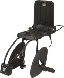 Bobike Achterzitje Classic Junior Plus (tot 35kg) Urban Black