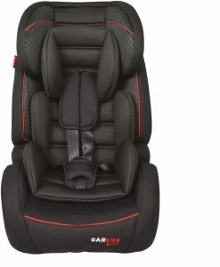 Carkids Verstelbaar Kinderautostoeltje Zwart En Rood | Kinderautostoel Groep 1-2-3 Met Isofix En Top Tether Connector | Kinderen Van 9 Maanden -12 Jaar | 9-36 Kg -Kinderwagens Winkel 987x1200 2