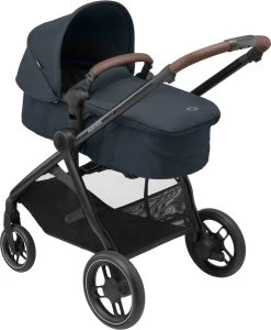 Maxi-Cosi Zelia³ Kinderwagen - Essential Graphite (zwart Frame + Bruin Leer) 26 Maxi-Cosi Zelia³ Kinderwagen - Essential Graphite (zwart Frame + Bruin Leer) -Kinderwagens Winkel 987x1200 4