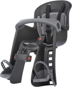 Polisport Bilby Junior Fietsstoeltje Voor - Zwart -Kinderwagens Winkel 988x1200 13