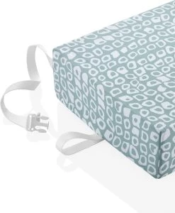 Stoelverhoger Babyjem Booster EasyClean Square Green -Kinderwagens Winkel 988x1200 4