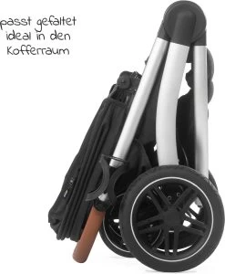 Hauck UpTown Buggy - Met één Hand Opvouwbaar - Zwart -Kinderwagens Winkel 989x1200 1