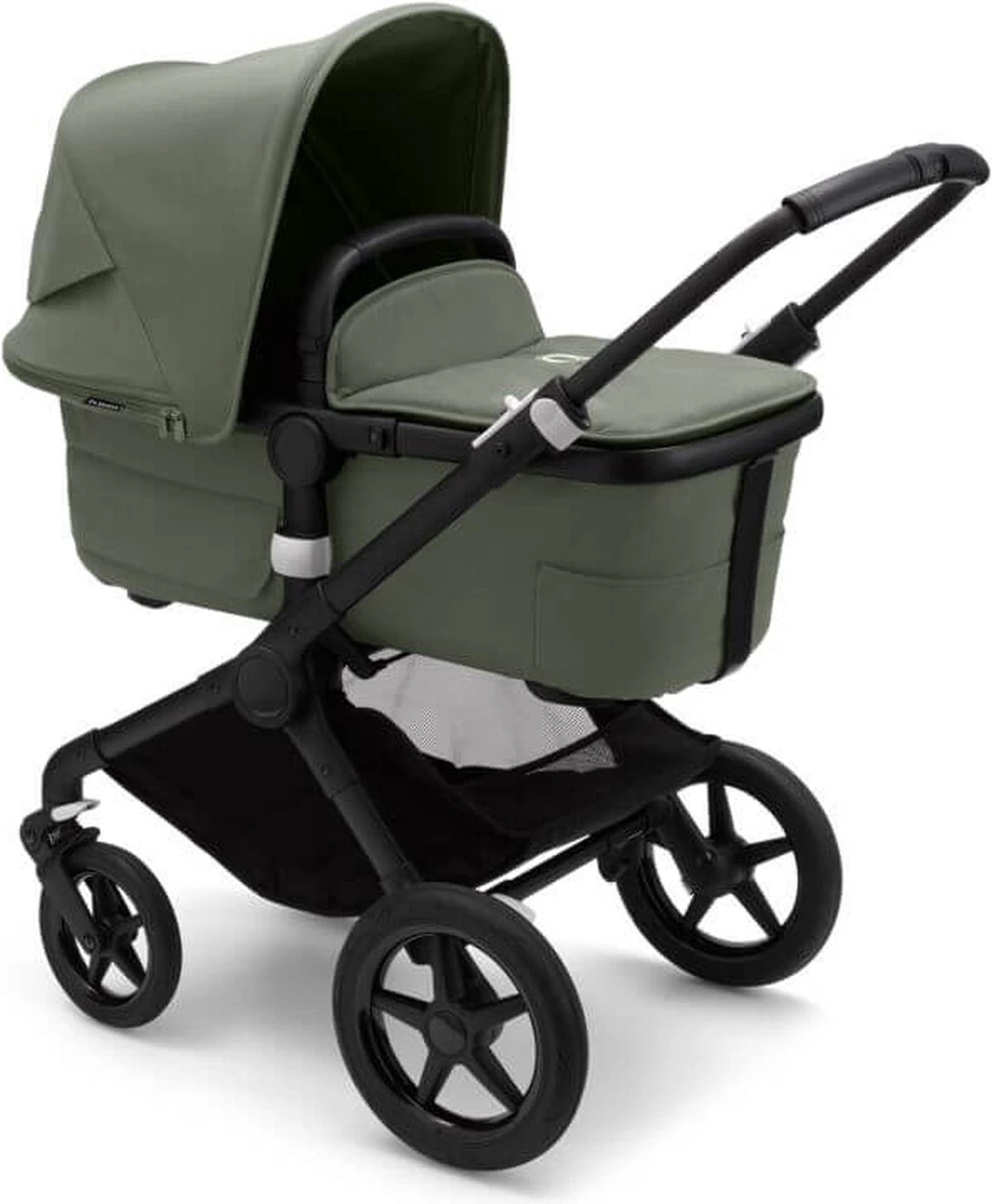 Bugaboo - 3-in-1 Kinderwagen Fox 3 - Black/Forest Green 12 Bugaboo - 3-in-1 Kinderwagen Fox 3 - Black/Forest Green - Afbeelding 12