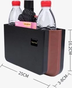 Nixnix - Autostoel Organizer - Achterbank - Opbergvak - Kinderen - Op Reis - Opvouwbaar -Kinderwagens Winkel 992x1200 1