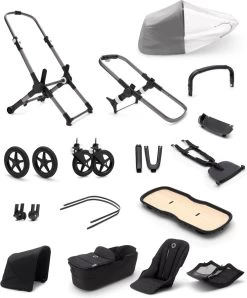 Bugaboo - 3-in-1 Kinderwagen Fox 3 - Black/Forest Green 20 Bugaboo - 3-in-1 Kinderwagen Fox 3 - Black/Forest Green -Kinderwagens Winkel 994x1200 2