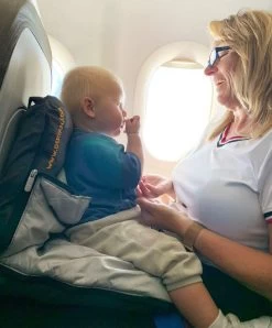 Deryan AirTraveller Vliegtuigbedje - Reiskussen Met Matras - Compact Opgevouwen -Kinderwagens Winkel 995x1200 2