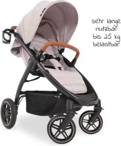 Hauck UpTown Buggy - Met één Hand Opvouwbaar - Beige -Kinderwagens Winkel 996x1200 1