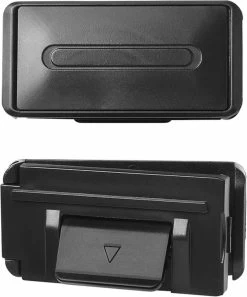 PROPLUS Pro Plus Gordelversteller - 7 X 4 X 2 Cm - Zwart - 2 Stuks -Kinderwagens Winkel 998x1200